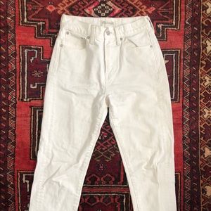 Madewell “perfect summer” Jean, white size 24